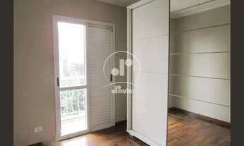 Imagem 3: Apartamento 70m² Semi mobiliado, 2 Dormitórios, 2 vagas, para Alugar, Bairro Jardim, Sant