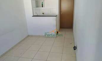 Imagem 2: Apartamento com 2 dormitórios para alugar, 44 m² por R$ 750,00/mês - Balneário de Carapebu