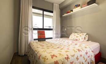 Imagem 6: O mais lindo flat no Jardim Paulista com 36m² e 1 dormitório disponível locação