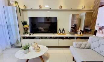 Imagem 4: Apartamento em andar ALTO com 03 quartos e TODO PROJETADO no bairro do Brisamar - Nascent