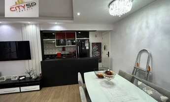 Imagem 7: Apartamento com 2 dormitórios para alugar, 76 m² por R$ 4.560,44/mês - Vila Guarani (Zona