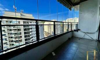 Imagem 4: Apartamento com 2 quartos sendo 1 suite, varandas e vaga de garagem - Santa Rosa Niterói