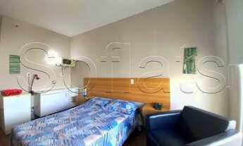 Imagem 3: Flat para Locação em Moema com entrada imediata. Lindo, todo reformado sem burocracia na l