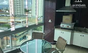 Imagem 5: Ville de France Adrianópolis / Apart 110m² 3 suítes/ mobiliado / andar alto