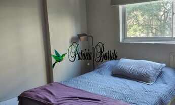 Imagem 2: Apartamento para venda com 110 metros quadrados com 3 quartos em Laranjeiras - Rio de Jane