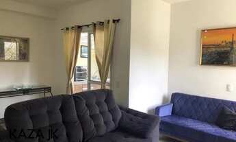 Imagem 2: Alugar Apartamento mobiliado 2 dormitórios 2 vagas cobertas novo locação condomínio Hanbur