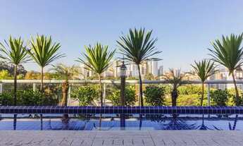 Imagem 2: REAL PARQUE 335,0M²AC 4 SUÍTES 3 GAR- ESPACÇO GOURMET E PISCINA