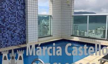 Imagem: Cobertura com piscina e churrasqueira vista