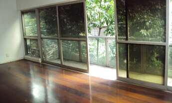 Imagem 2: Apartamento para venda ou aluguel com 160 m² 3 quartos 1 suíte e 1 vaga Gávea - Rio de Ja