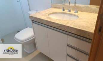 Imagem 5: Apartamento alto padrão, com 1 dormitório para alugar, 57 m² por R$ 1.650/mês - Jardim Nov