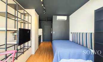 Imagem 6: Studio com 1 dormitório para alugar, 24 m² por R$ 3.140,00/mês - Consolação - São Paulo/SP