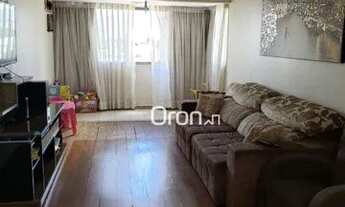 Imagem 2: Apartamento com 3 dormitórios à venda, 160 m² por R$ 460.000,00 - Setor Central - Goiânia