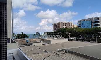 Imagem 7: Quarto e sala mobiliado no novo edifício conceito de Maceió