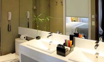 Imagem 4: Flat disponível para locação no Melia Jardim Europa,30m² 1 dormitório e 1 vaga de garagem