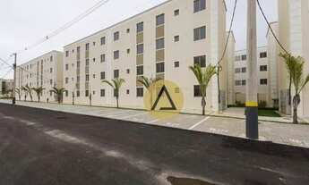 Imagem 2: Apartamento com 2 dormitórios à venda, 50 m² por R$ 175.000,00 - Atlântica - Rio das Ostra