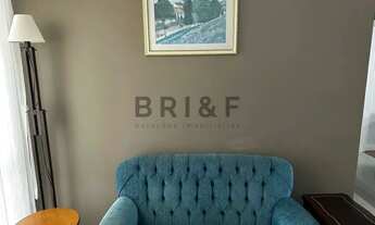 Imagem 2: Apartamento locação no Jabaquara, 69m2, dois quartos c/ uma suíte, totalmente mobiliado