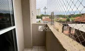 Imagem 2: Apartamento com 2 dormitórios à venda, 62 m² por R$ 169.000,00 - Vila Ercília - São José d