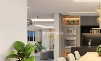 Imagem 6: Apartamento com 1 dormitório à venda, 45 m² por R$ 448.777,56 - Jardim Santa Helena - Suza