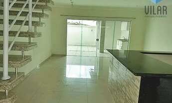 Imagem 2: Sobrado com 3 dormitórios para alugar, 103 m² por R$ 4.171,00/mês - Alto da Boa vista - So