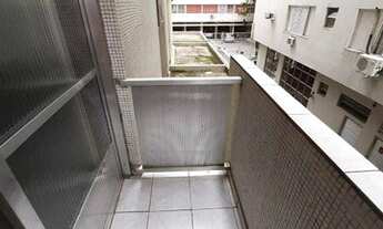 Imagem 3: Apartamento com 1 dormitório para alugar, 55 m² por R$ 1.500/mês - Itararé - São Vicente/S