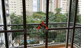 Imagem 3: Apartamento com 3 dormitórios para alugar, 136 m² por R$ 10.196,00/mês - Campo Belo - São