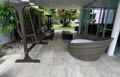 Imagem 4: Aldeia casa com piscina, porteira fechada, em condomínio