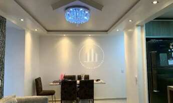 Imagem 2: Apartamento com 3 dormitórios à venda, 70 m² por R$ 380.000,00 - Praia Comprida - São José