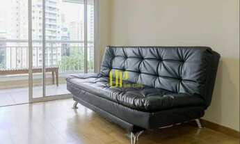 Imagem 6: Apartamento com 1 dormitório, 56 m² - venda por R$ 1.382.000,00 ou aluguel por R$ 7.070,00