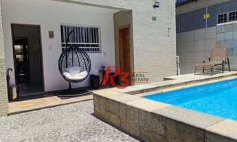 Imagem 4: Sobrado com 3 dormitórios à venda, 280 m² por R$ 2.125.000,00 - Embaré - Santos/SP