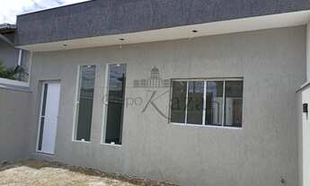 Imagem 3: Casa Térrea Nova, nunca habitada - Santa Paula - Jacareí - 3 Dormitórios - 85m²