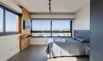 Imagem 2: Loft mobiliado com 40m² no bairro Petrópolis