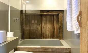 Imagem 4: Casa Gerbera Trancoso, com vista mar para praia dos nativos