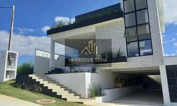 Imagem: Casa a venda no condomínio viverde1, finíssimo