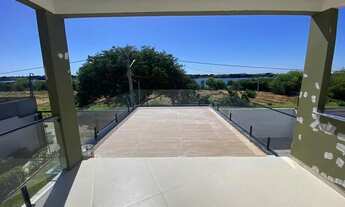 Imagem 3: Casa no Condomínio Park Jatobá _5 dormitórios #amplaáreagourmet