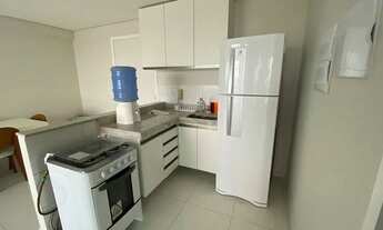 Imagem 4: Apartamento para aluguel possui 37 metros quadrados com 1 quarto