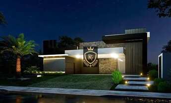 Imagem 3: Casa com 4 suítes à venda, 499 m² por R$ 6.300.000 - Condomínio Fazenda Alvorada - Porto F