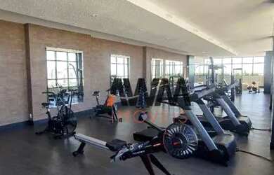 Imagem 2: Apartamento com 1 quarto para alugar, 34 m² por R$ 2.842/mês - Setor Oeste - Goiânia/GO