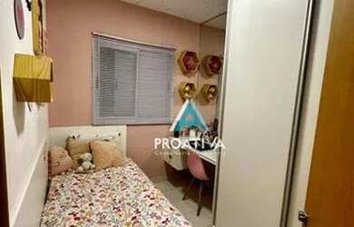 Imagem 6: Apartamento com 2 dormitórios, 55 m² - venda por ou aluguel - Vila Humaitá - Santo André/S