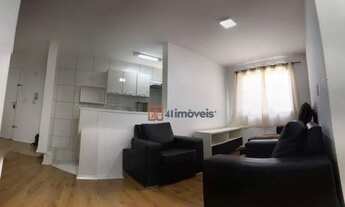 Imagem 5: Apartamento com 2 dormitórios para alugar, 50 m² por R$ 1.826,00/mês - Cajuru - Curitiba/P