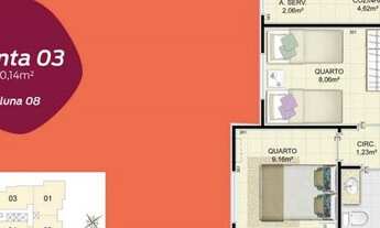 Imagem 4: 2 quartos, pertinho de tudo por apenas R$ 264.500,00