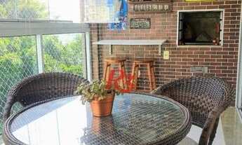 Imagem 3: Apartamento com 2 dormitórios à venda, 77 m² por R$ 725.000,00 - José Menino - Santos/SP