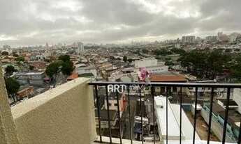 Imagem 5: Apartamento com 2 dormitórios para alugar, 49 m² por R$ 1.911,00/mês - Vila Palmares - San