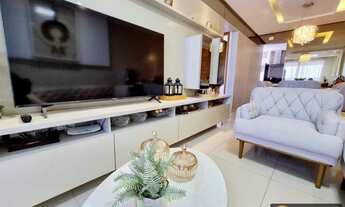 Imagem 3: Apartamento em andar ALTO com 03 quartos e TODO PROJETADO no bairro do Brisamar - Nascent