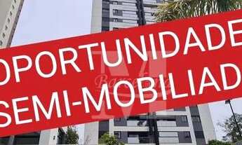 Imagem 2: Ecoville, Ed. Madri, 2 Quartos, Suíte, Semi Mobiliado, Sacada E Churrasqueira. Maravilhosa