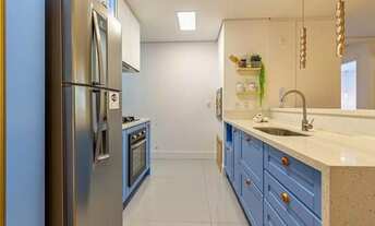 Imagem 3: Lindo Apartamento mobiliado e decorado, 2 dormitórios 1 suíte, 85,23m², 2 vagas, Centro, C