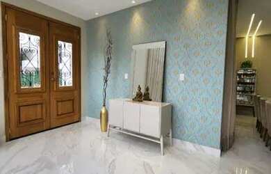 Imagem 14: Casa Duplex Alphaville 2 com 310 m2 com 3 suítes, sendo 2 master + Escritorio e Piscina