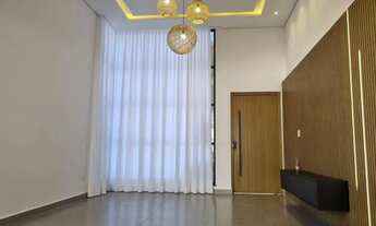 Imagem 4: Residencial Royal Garden em Paulínia 172m² Casa 3 dormitórios, quintal com área gourmet e