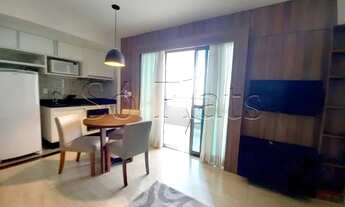 Imagem: Flat totalmente moderno contendo 2 dormitórios