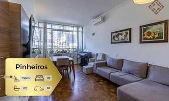 Imagem 4: Apartamento com 3 dormitórios à venda, 159 m² por R$ 1.150.000 - Pinheiros - São Paulo/SP