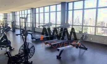 Imagem 3: Apartamento com 1 quarto para alugar, 34 m² por R$ 2.842/mês - Setor Oeste - Goiânia/GO